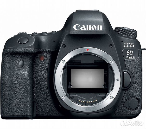 Зеркальный фотоаппарат Canon EOS 6D Mark II Kit 24