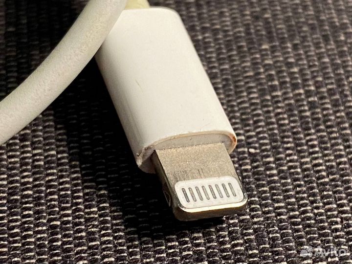 Зарядка на iPhone б/у оригинал