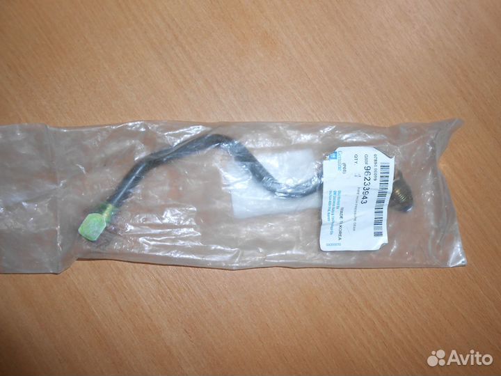 Трубка гур выс. давления (подающая) Дэу Нексия