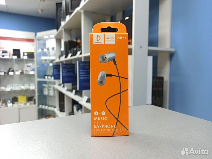 Наушники новые для cмартфона / планшета