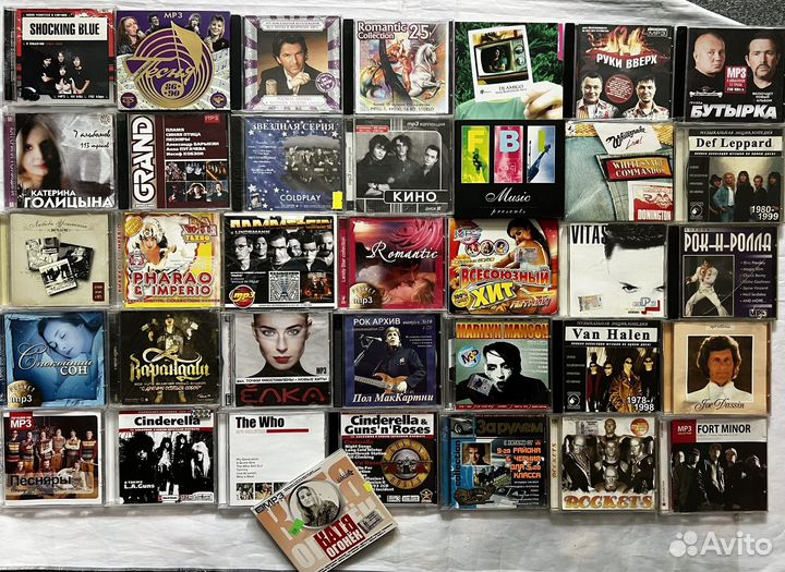 Mp3 диски музыка