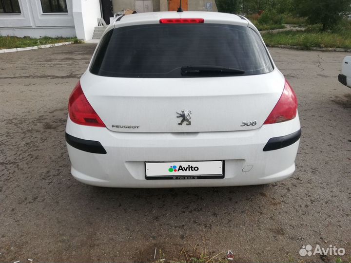 Peugeot 308 1.6 МТ, 2010, 126 000 км