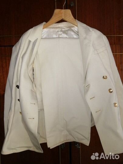 Морская офицерская парадная форма СССР