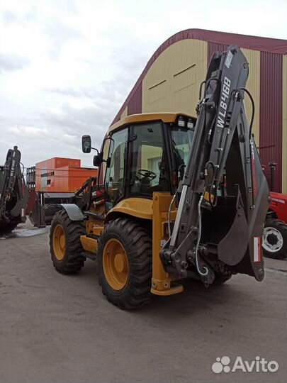 Экскаватор-погрузчик Weichai Heavy WLB468, 2024