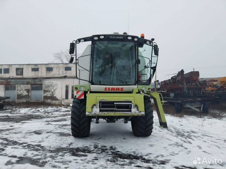 Комбайн Claas Tucano 320, 2018