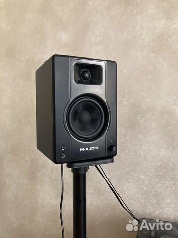 Студийные мониторы m audio bx 4 объявление продам