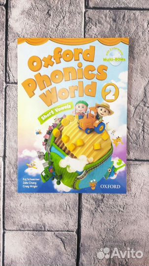 Oxford Phonics World 1, 2, 3, 4, 5