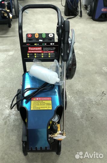 Мойка высокого давления yz c1980 180 бар новая