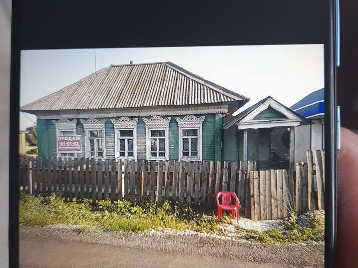 Дом 40 м² на участке 18 сот.