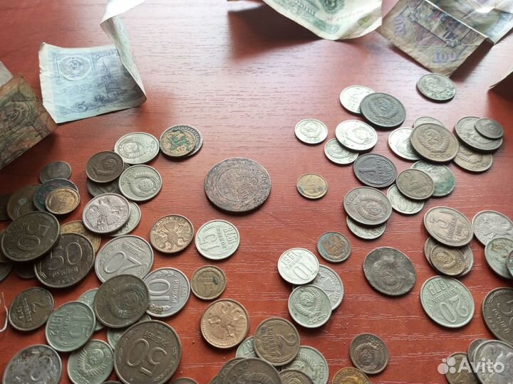 Старинные монеты