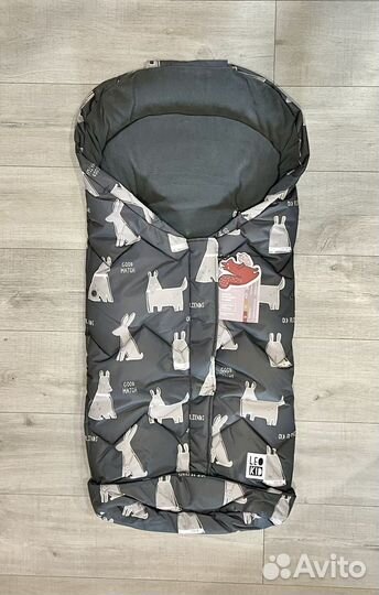 Новый конверт в коляску Leokid Classic