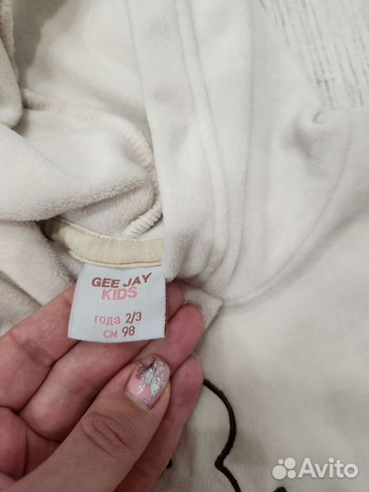 Спортивный костюм для девочки