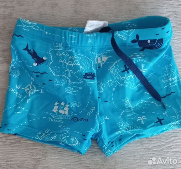 Трусы для плавания