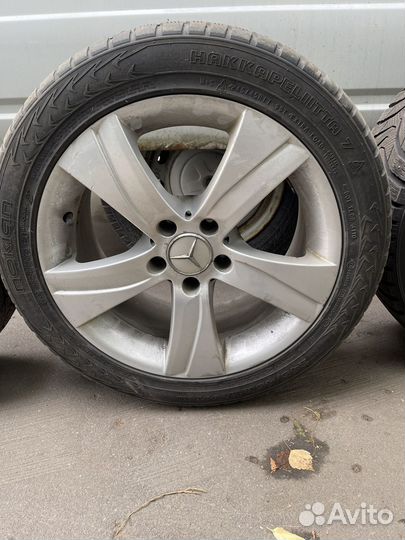 Зимние колеса Mersedes e-класс 245/45/R17