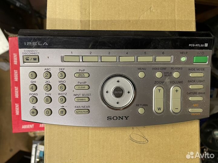 Видеоконференция sony pcs-g50