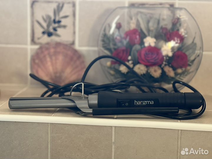 Плойка для прикорневого объема harizma