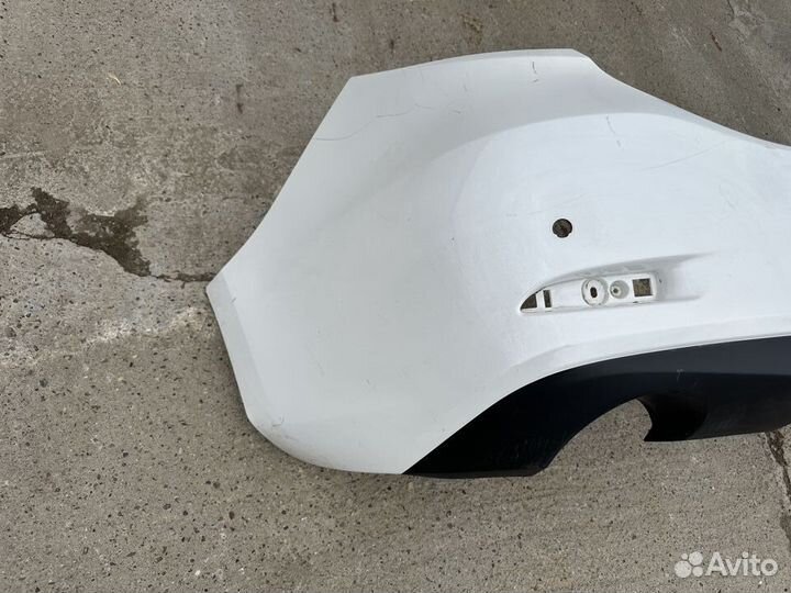 Задний бампер Рено Сандеро Sandero Stepway 2