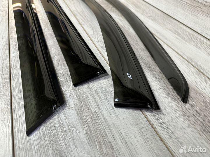 Ветровики Mercedes E-class S211 02-09 Wagon