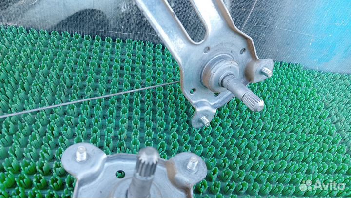 Стеклоподъемник Рено Логан 1 задний