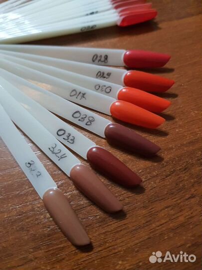 Гель-лаки Haruyama