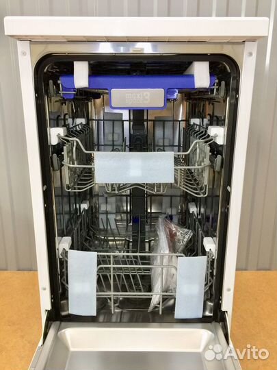 Посудомоечная машина Hansa 45 см 3 Корзины (новая)