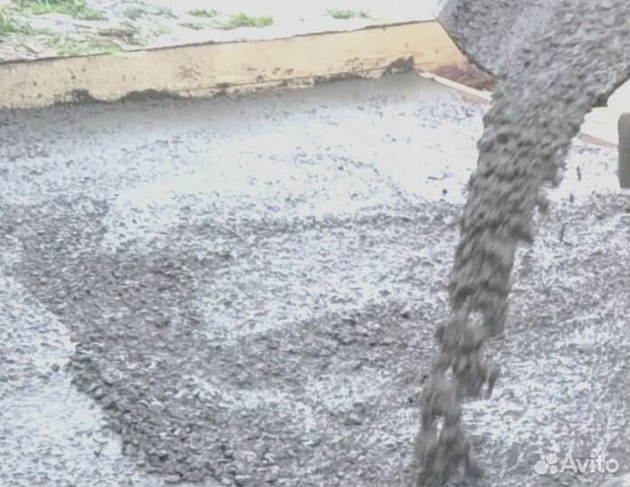 Товарный бетон