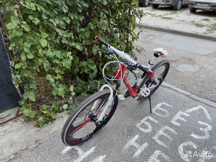 Велосипед бу литые диски