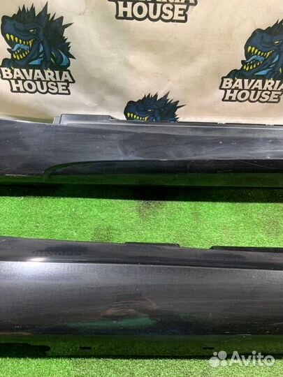 Накладки порогов комплект Bmw 1 E87 N52B30AF 2006