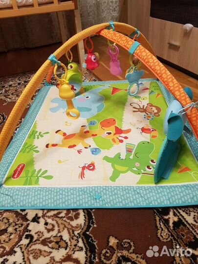 Развивающий музыкальный коврик