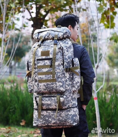 Рюкзак 100 литров, разные цвета