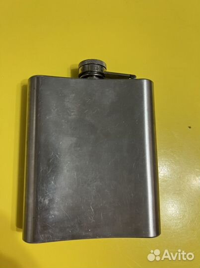 Фляжка из нержавейки