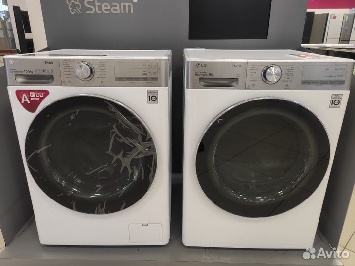 Стиральная и сушильная машина LG