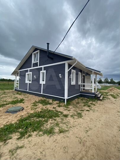 Дом 120 м² на участке 10 сот.