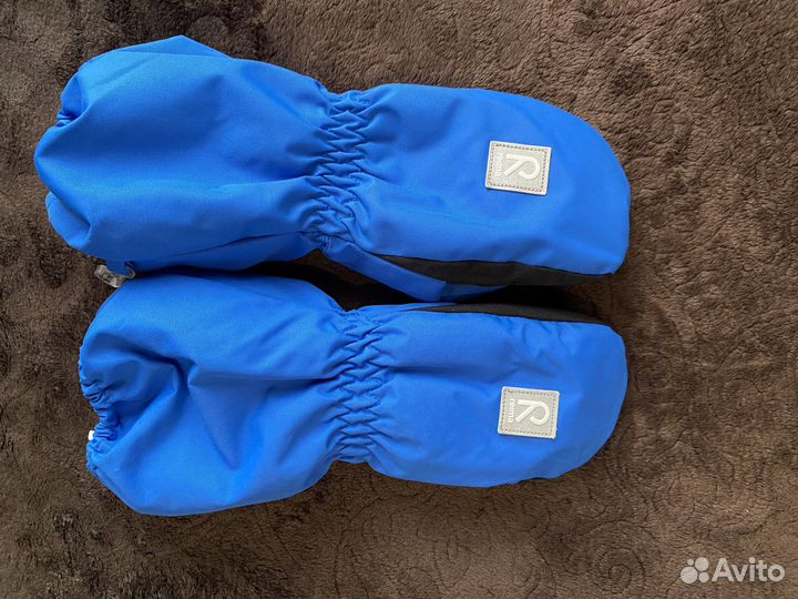 Варежки краги непромокаемые reima 3 размер