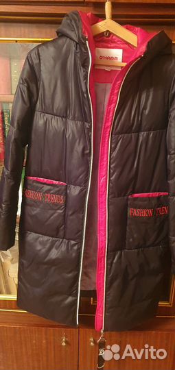 Пальто зимнее