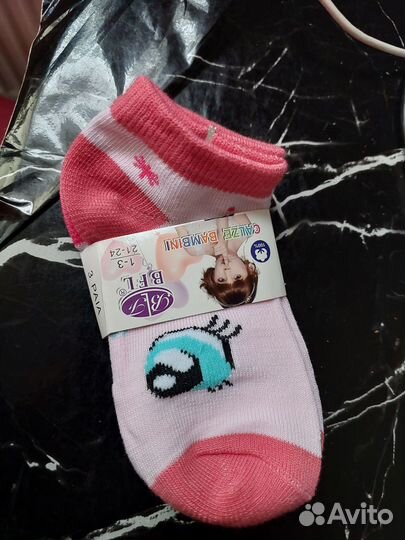 Носки короткие