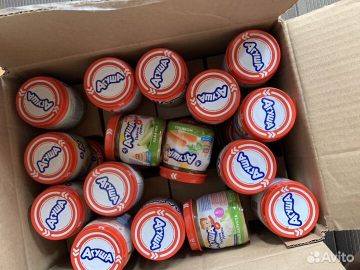 Агуша детский питание