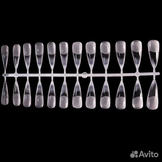 Гелевые типсы, форма 