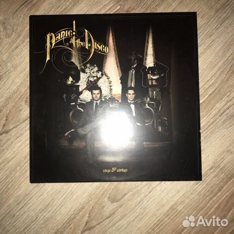 LP Panic AT the Disco Vices & Virtues купить в Москве | Хобби и отдых |  Авито