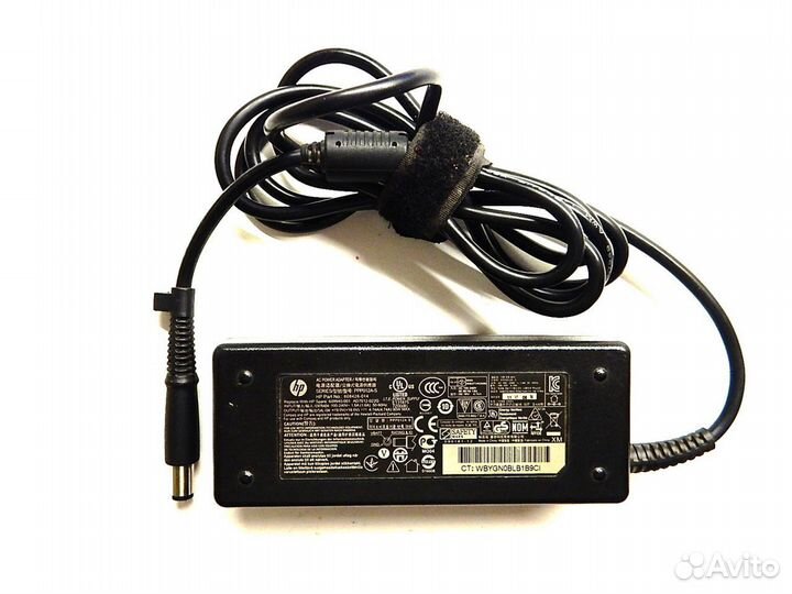Блок питания 19V 4.74A для ноутбука HP, 608428-014