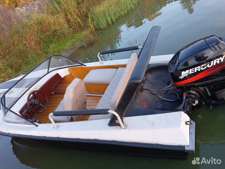 Катер с мотором