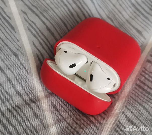 Беспроводные наушники AirPods 2