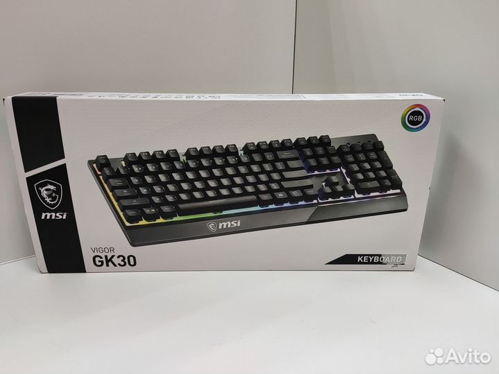 Клавиатуры MSI Vigor GK30