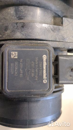 Корпус воздушного фильтра Peugeot 508