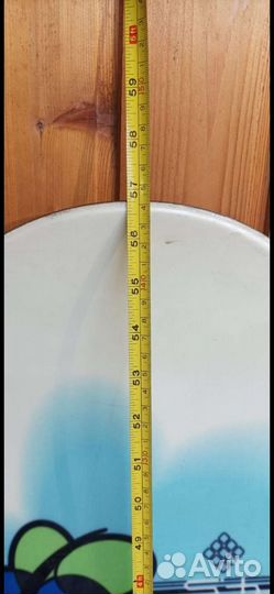 Сноуборд Nitro 144см