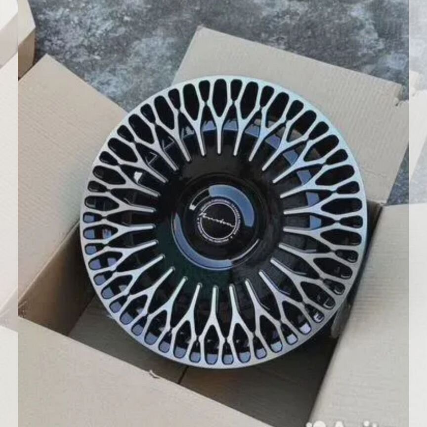 Литые диски Sakura Wheels 181 7.5×R17 5×112