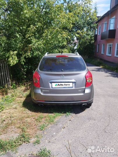 SsangYong Actyon 2.0 AT, 2011, 190 000 км