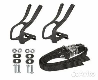 Туклипсы, ремни на педали