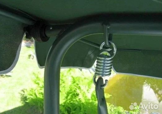 Качели садовые нс-128 (синий)