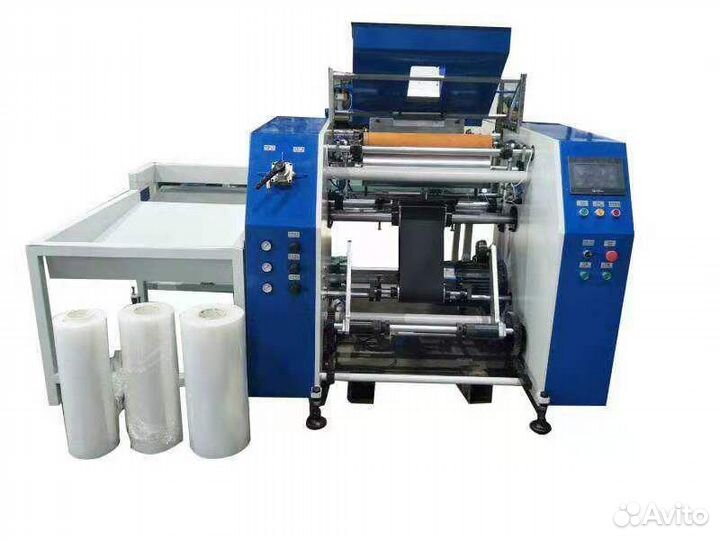 Автоматический перемотчик стрейч пленки 500 мм